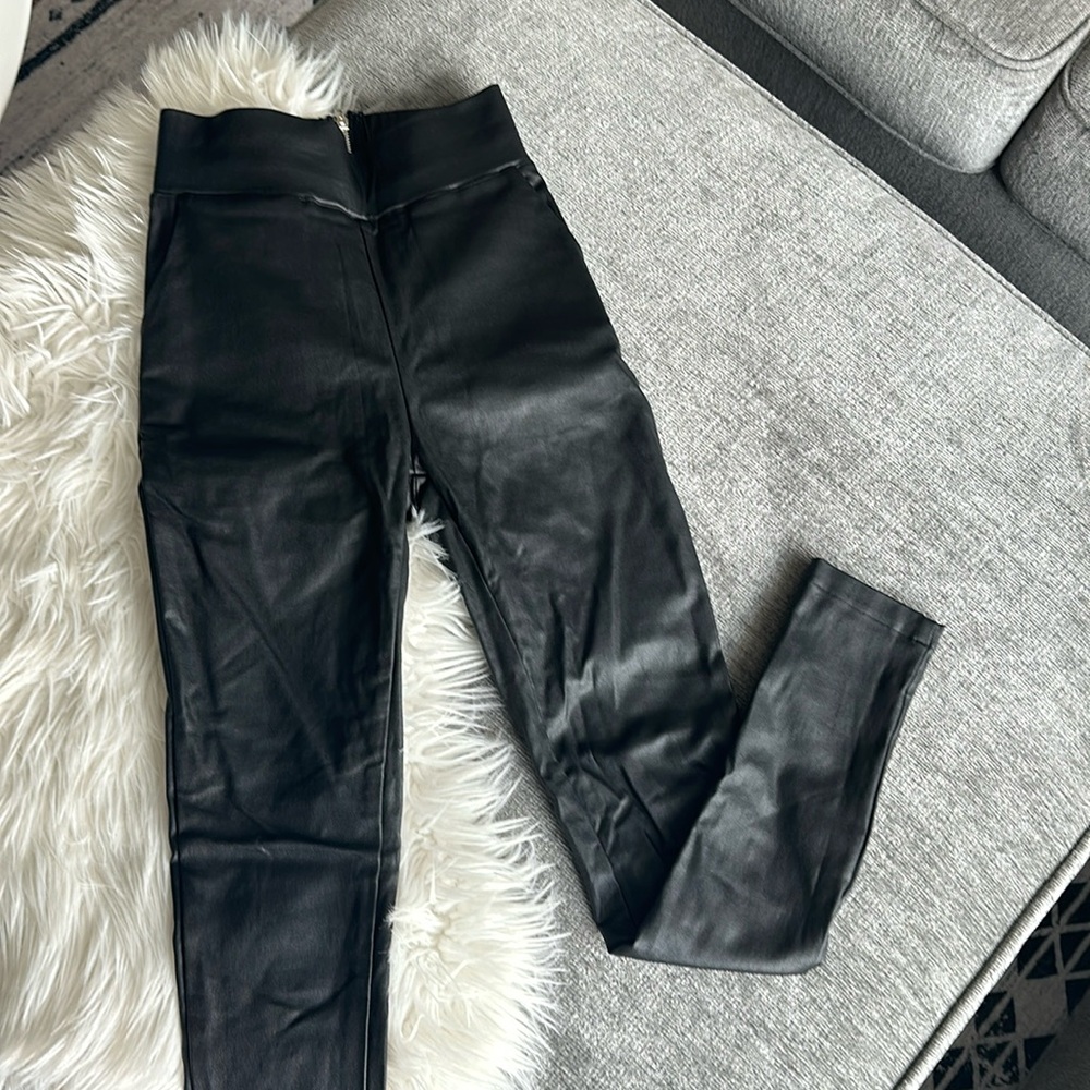 Hello Molly Black Betty leather pants